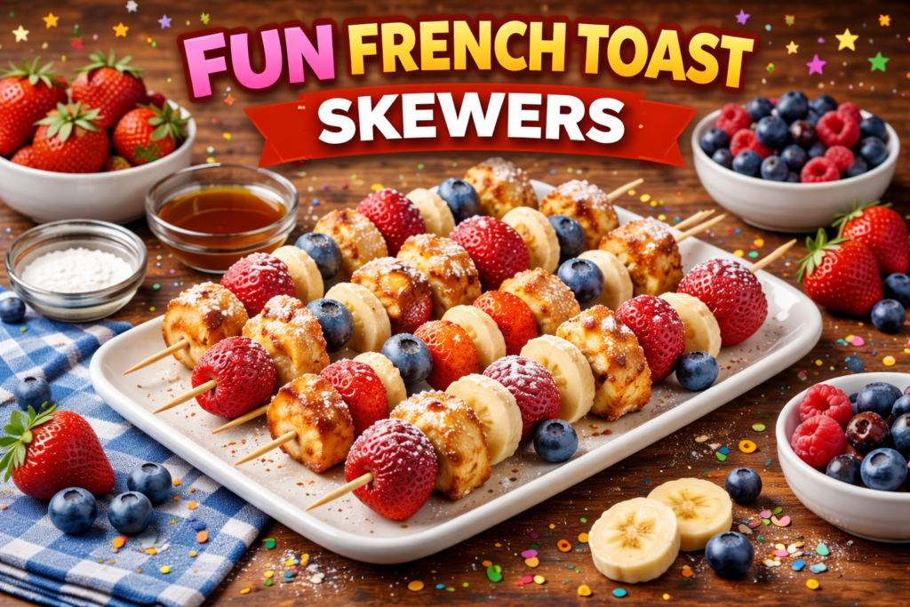 10 Kids-Friendly Breakfast Ideas for School