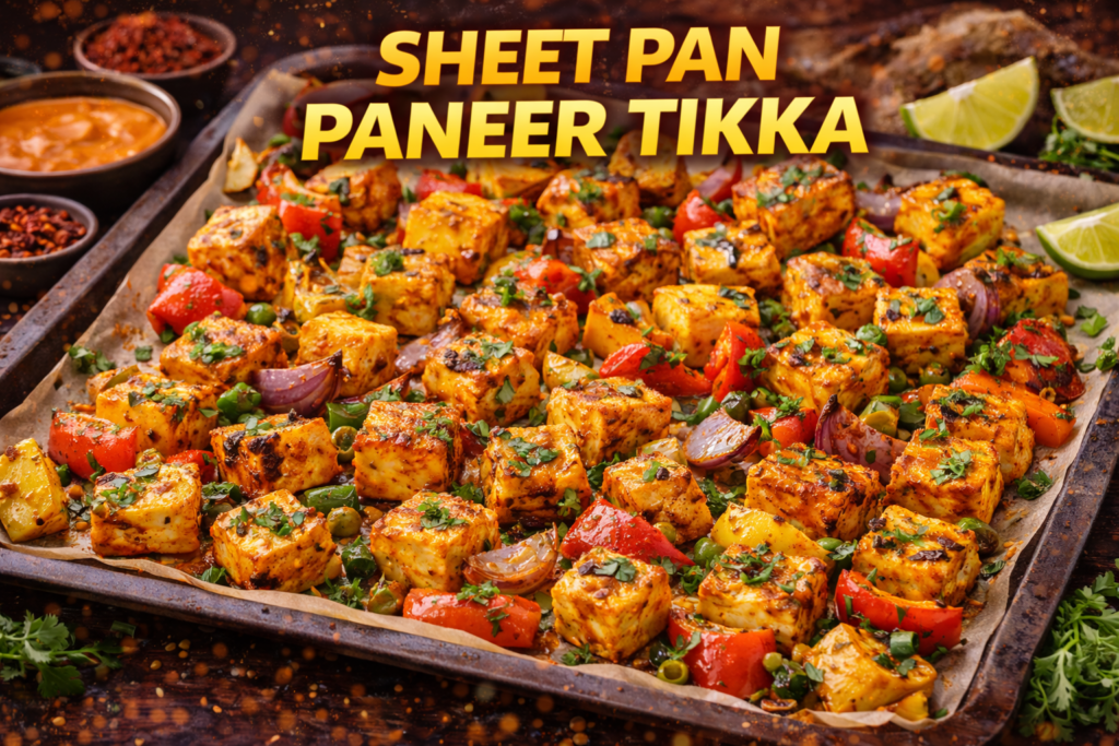 10 One-Pan Vegetarian Meals for Lazy Days