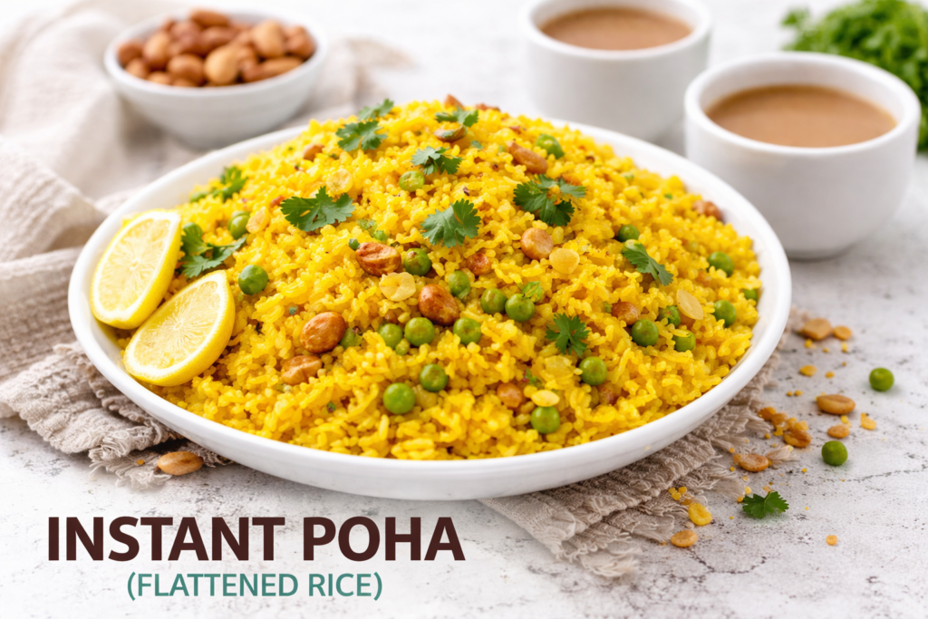 10 Quick Indian Breakfast Recipes Under 15 Minutes