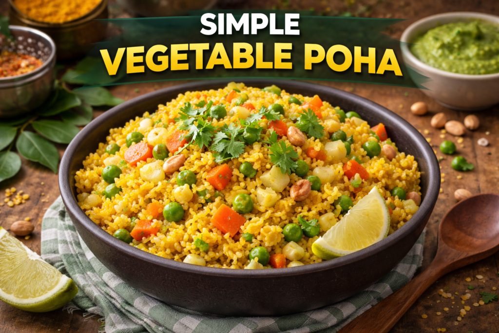 10 Simple Indian Breakfast Recipes for Beginners