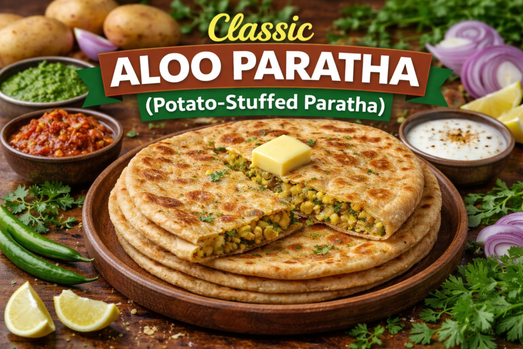 10 Simple Paratha Recipes for Morning Rush