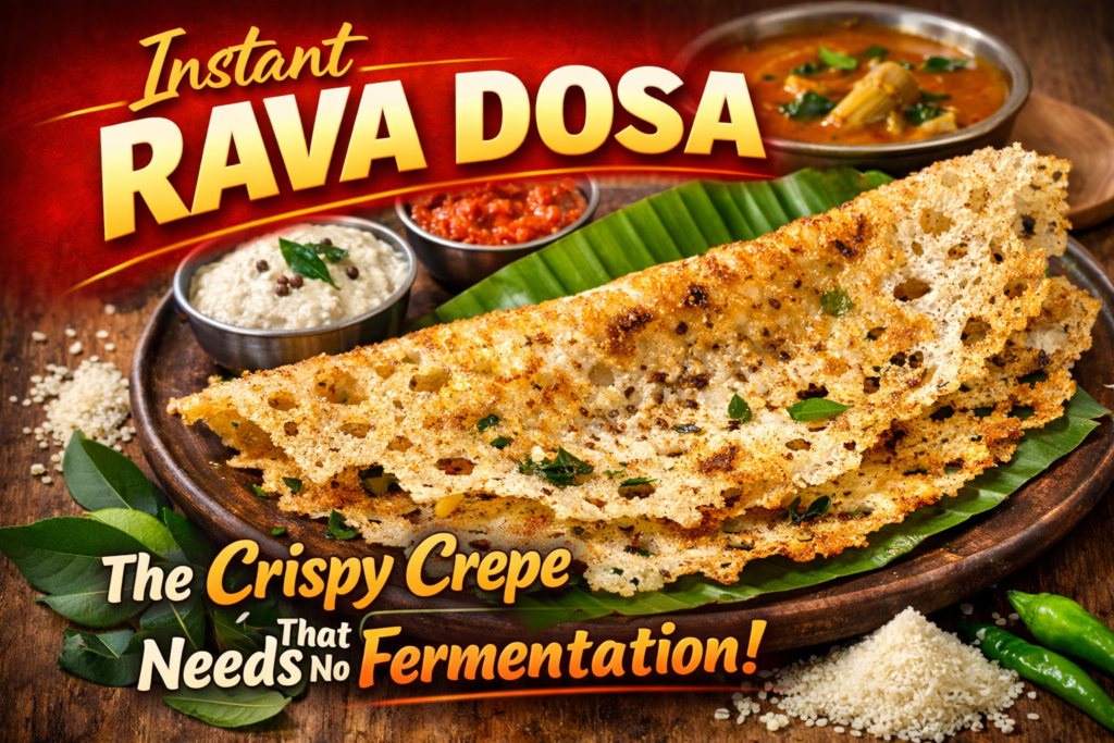 12 Quick South Indian Breakfast Recipes