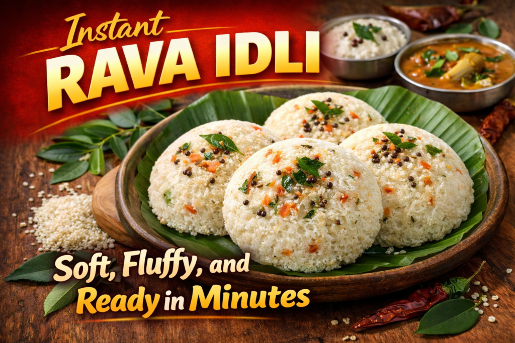 12 Quick South Indian Breakfast Recipes 