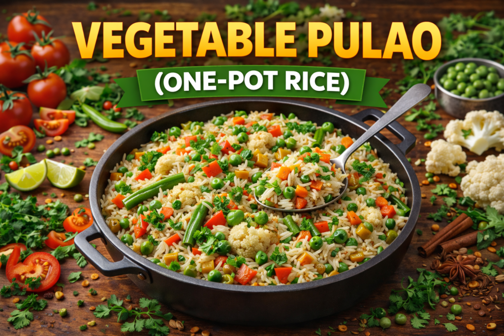 15 Instant Veg Recipes for Busy Weekdays