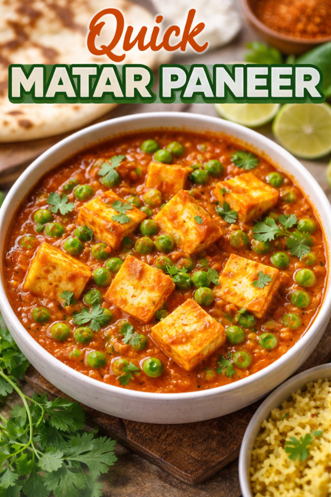 20-Minute Paneer Dishes for Quick Family Meals