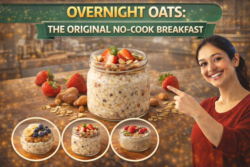 8 Instant Breakfast Recipes Without Cooking