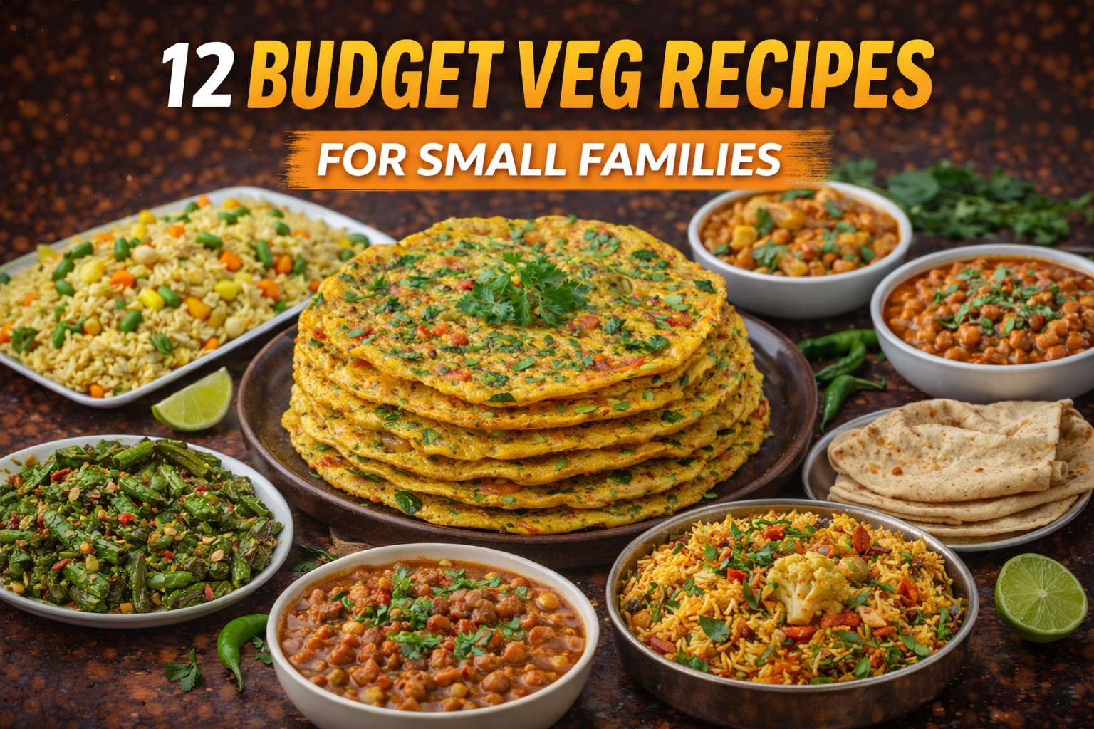 12 Budget Veg Recipes for Small Families